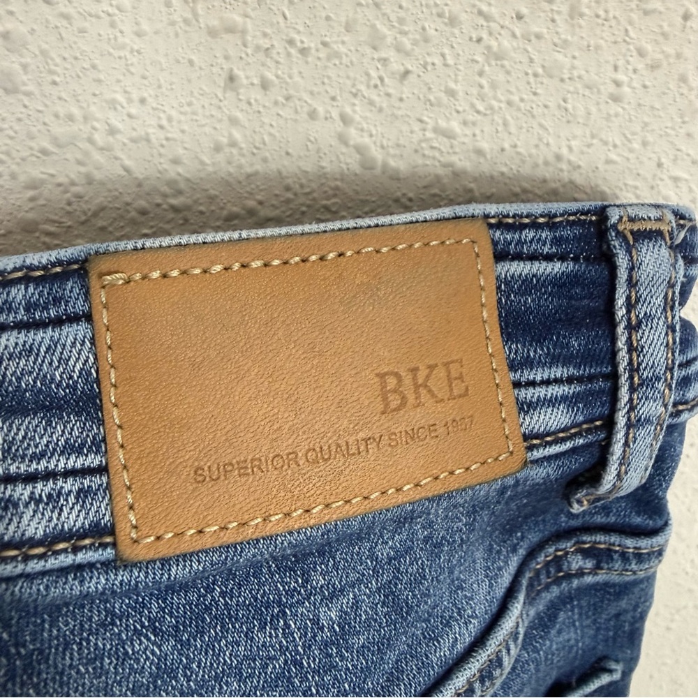 BKE Parker High Rise Bootcut Denim Jean Sz 25 - Picture 7 of 9